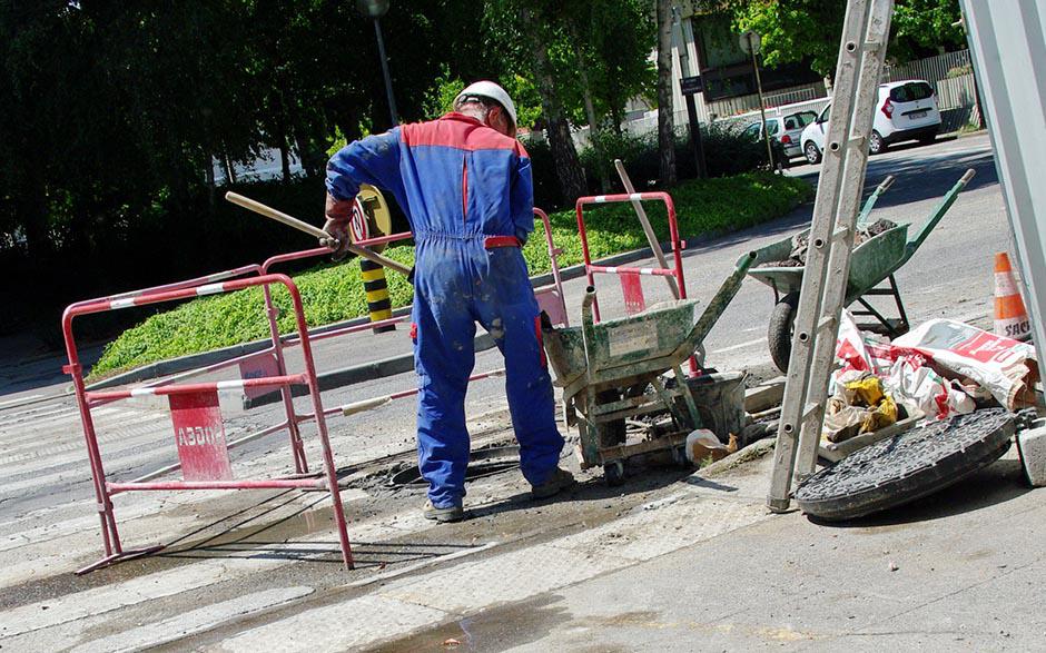 travaux assainissement Romainville